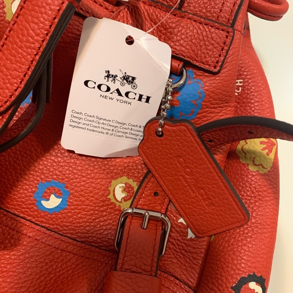 Coach Mini Backpack - Picture 5 of 8